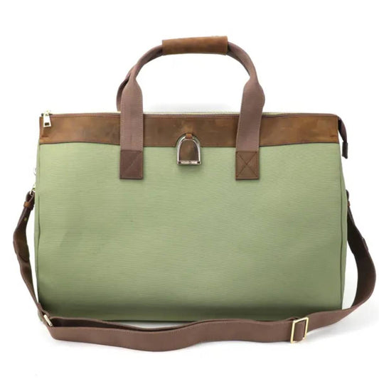 Oakbark & Chrome Weekender Bag