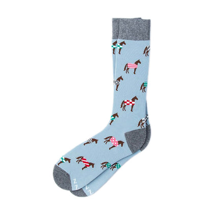 Wild Attire Inc. Horsin' Around Carded Cotton Socks