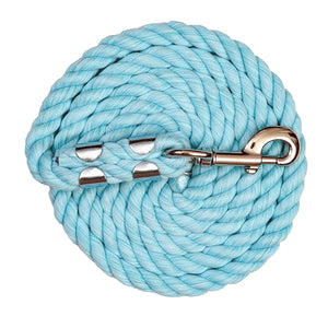 Perri's Solid Color Cotton Lead Rope