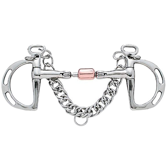 Korsteel Double Hinged Uxeter Kimberwicke Bit