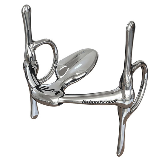 WTP Full Cheek Bit with Extended Plate