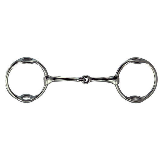 Coronet Twisted Jointed Gag Bit