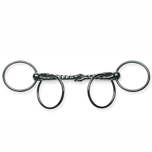 Scourier Loose Ring Snaffle