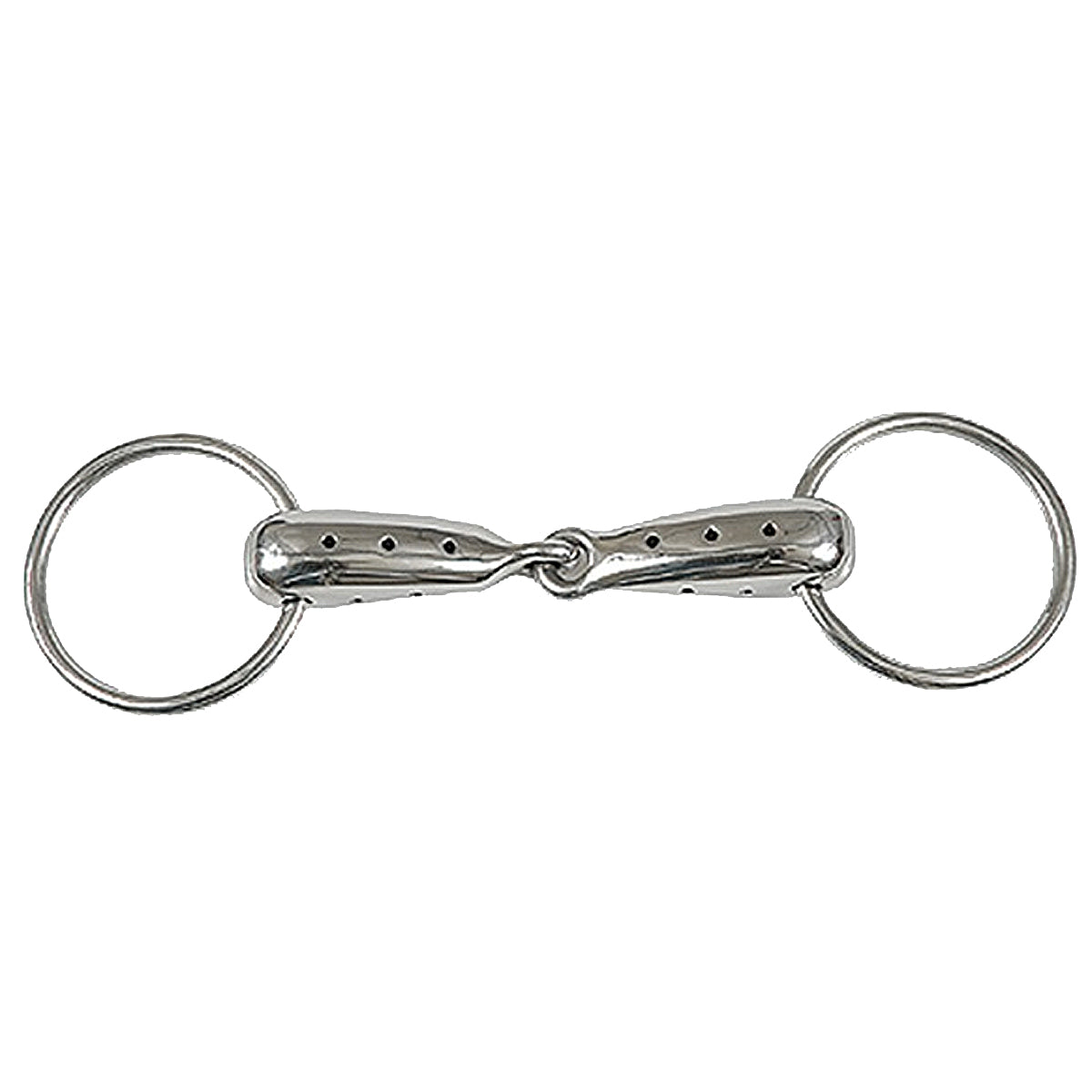 Hollow Mouth Loose Ring Snaffle Bit