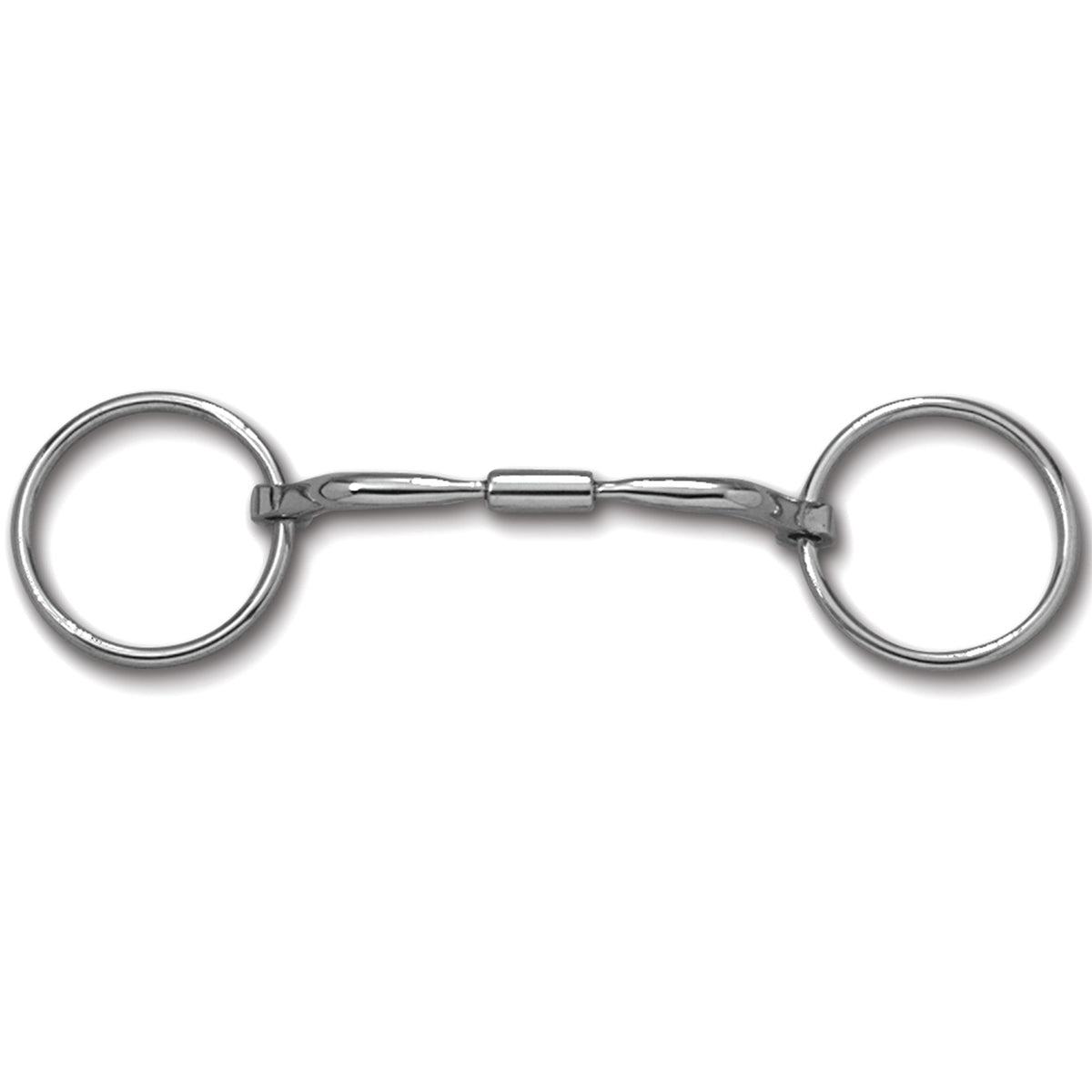 Myler Loose Ring with Stainless Steel Comfort Snaffle Wide Barrel MB 02