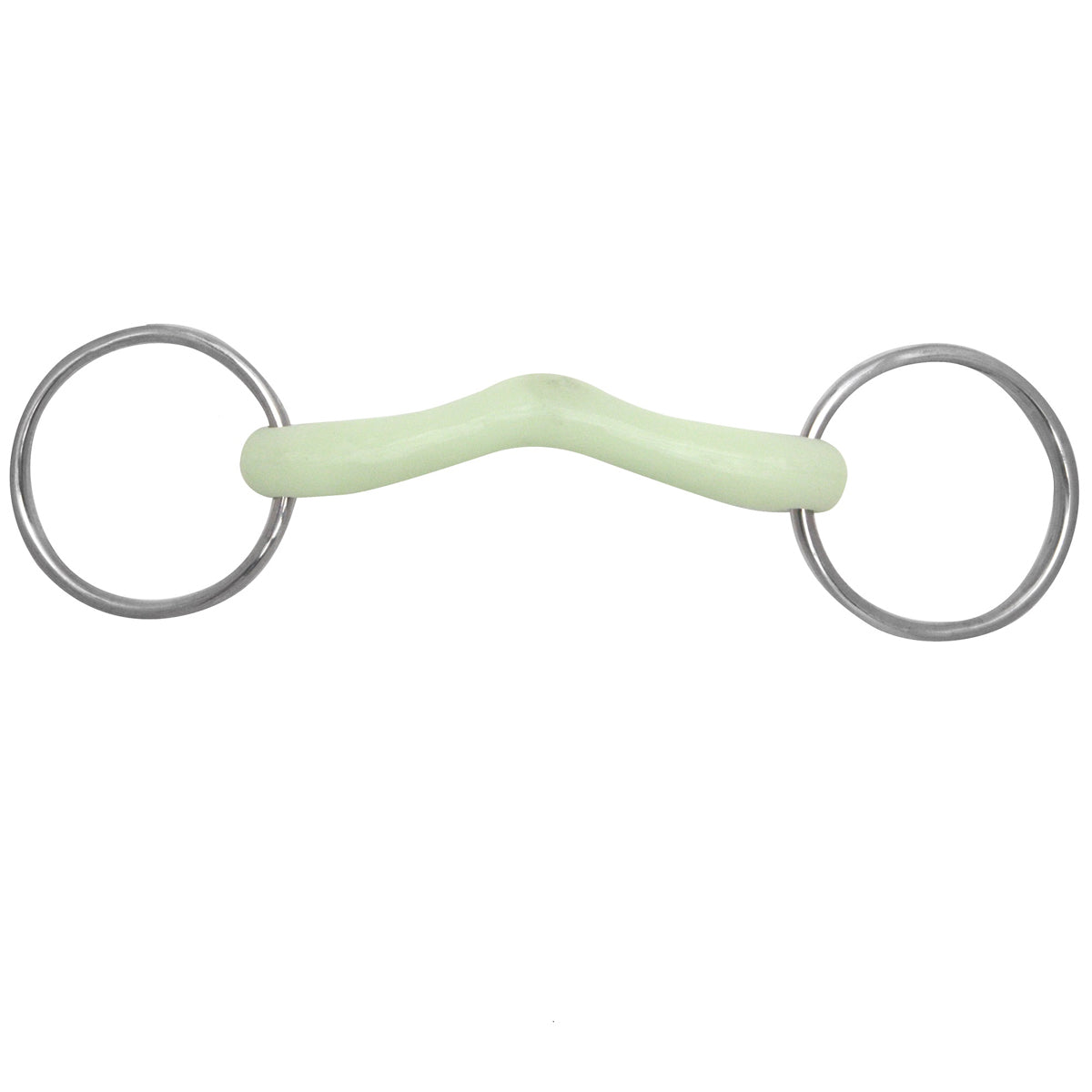 Toklat Loose Ring with Apple Ported Flexi Mouthpiece Bit