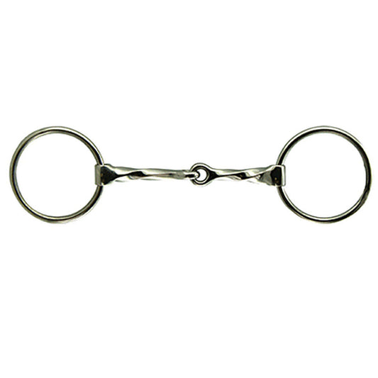 Coronet Slow Twist Loose Ring Snaffle Bit
