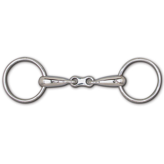 Toklat Hollow Mouth French Link Bit