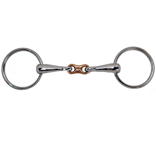 Toklat Loose Ring with 16mm Copper French Link Bit