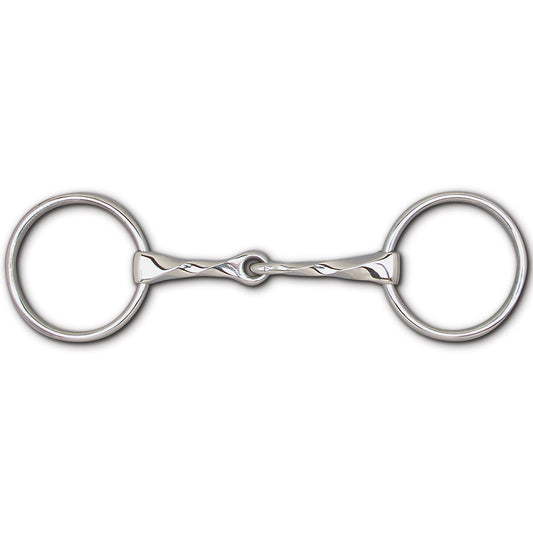Toklat Loose Ring Slow Twist Snaffle Bit