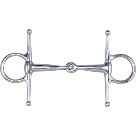 Toklat Pony Stainless Steel Snaffle Full Cheek - 4 3/4" Cheek