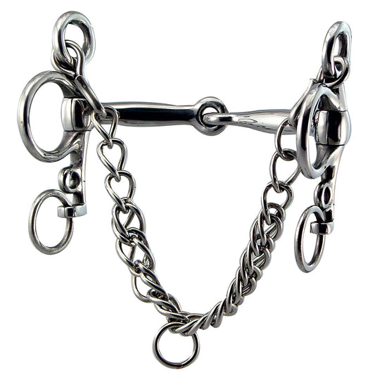 Coronet Tom Thumb Jointed Mouth Pelham Bit