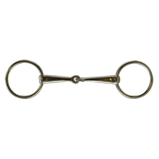 Intrepid Coronet Heavy Mouth Loose Ring Snaffle Bit