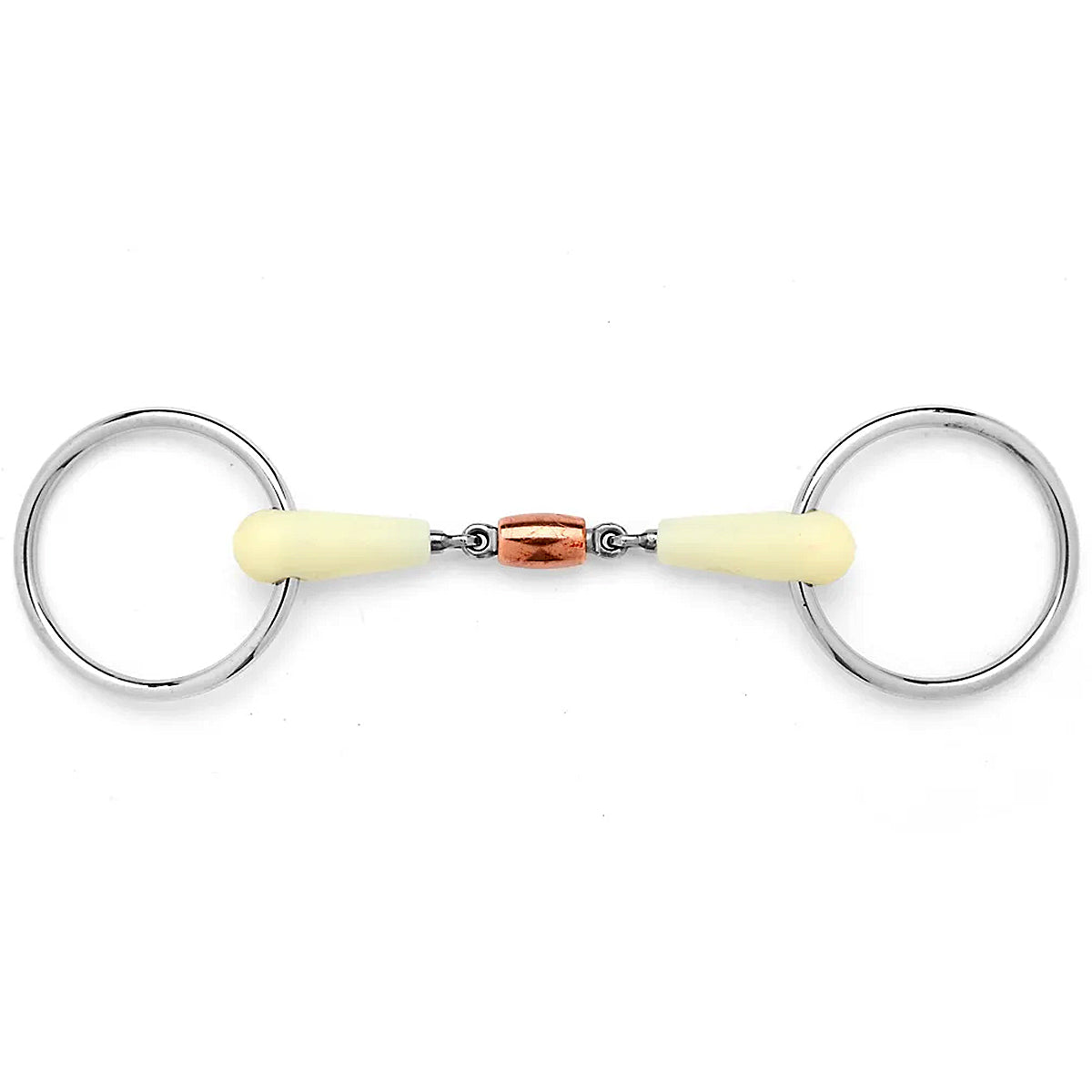 Happy Mouth Copper Roller Mouth Loose Ring