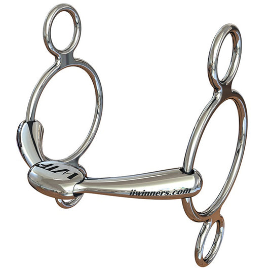 WTP 3 Ring Elevator Leverage Bit with Normal Plate