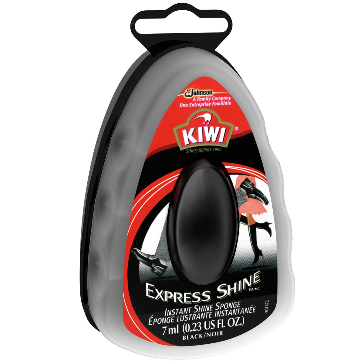 Kiwi Select Clear Express Shine Sponge