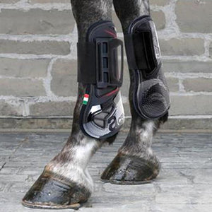 Acavallo Opera Front Boot -Gel Lined with Elasticated Stud Fastening
