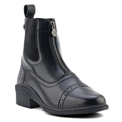 Ovation Tuscany Ladies Zip Paddock Boot