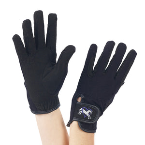 Ovation Child's Hearts & Horses Gloves
