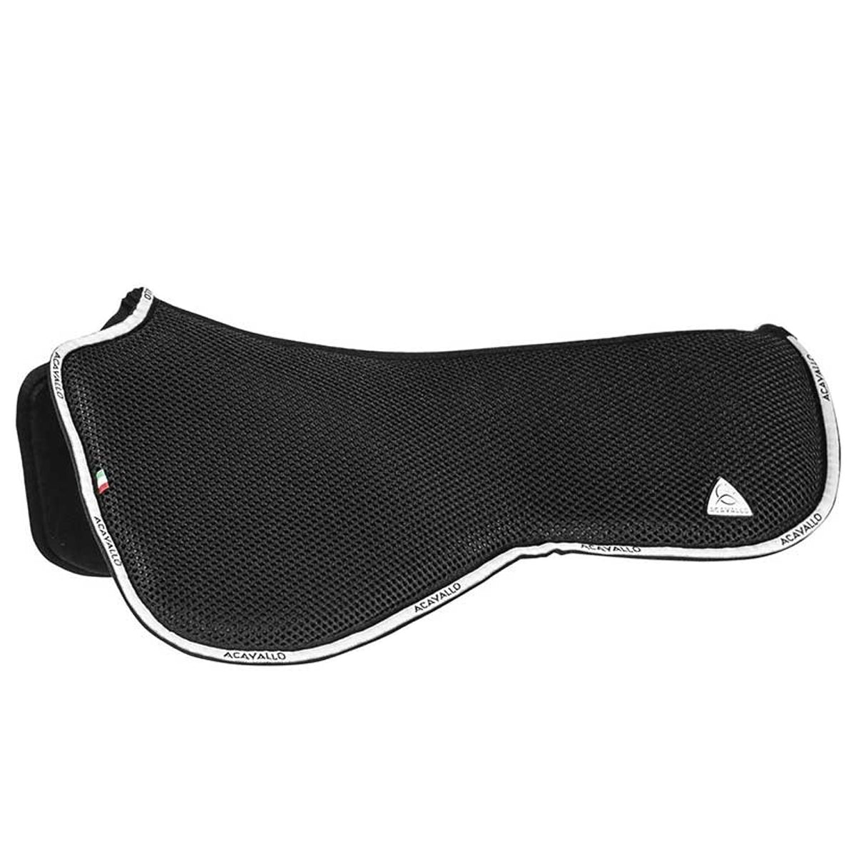 Acavallo Dressage Withers Free Double Face 3D Spacer & Memory Foam Close Contact Half Pad