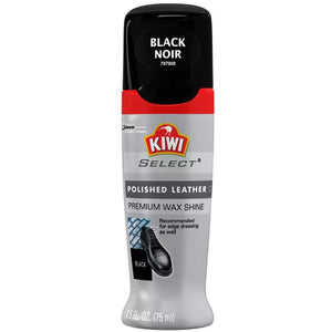 Kiwi Express Premium Wax Shine in Black
