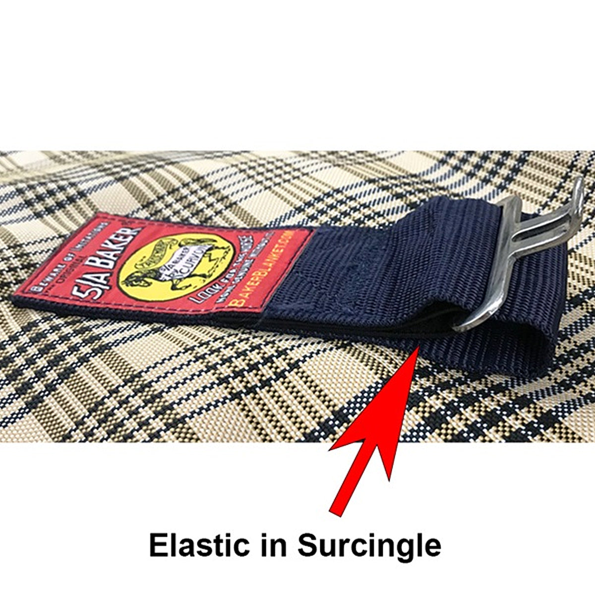 Set of 2 Elastic Blanket and Sheet Leg Straps - Tack Shack