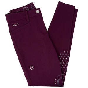 Ego7 EJ Regular Rise Knee Patch Jumping Breeches