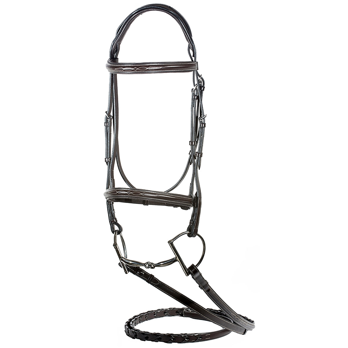 Black Oak 'Poppy' Hunter Bridle