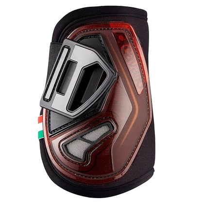 Acavallo Opera Hind Boot - Gel Lined with Elasticated Stud Fastening