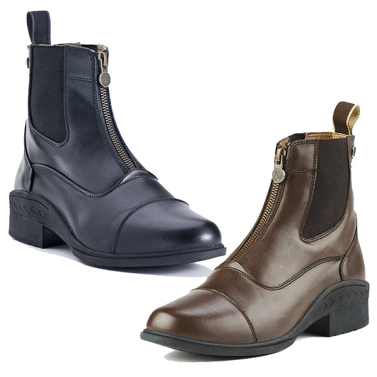 Bottes de paddock Ariat Heritage IV zippées - Vision Saddlery Bottes de paddock Ariat Heritage IV zippées - Vision Saddlery