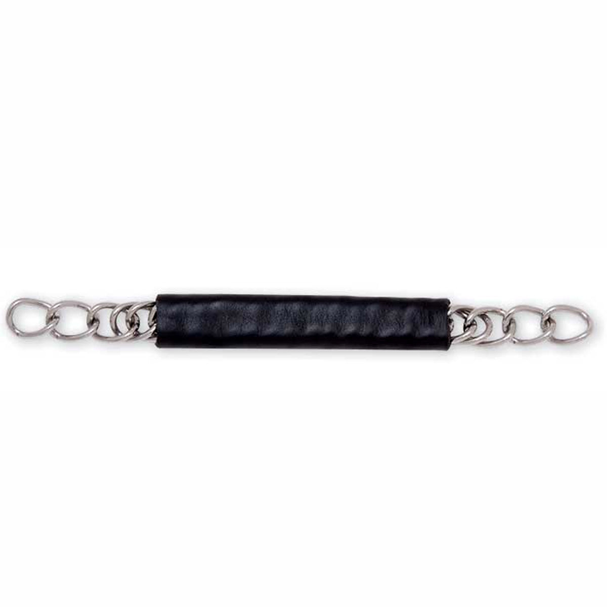 Metalab Single Curb Chain with Leather Cover