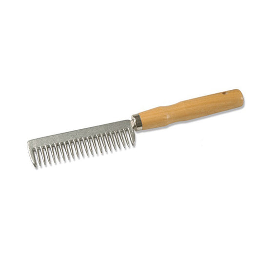 Mane Pulling Comb With Handle