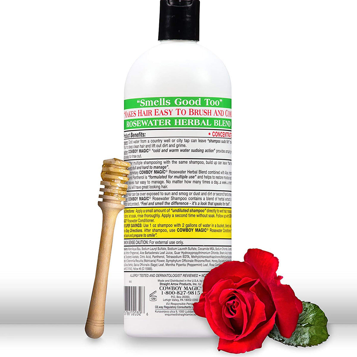 Cowboy Magic® Rosewater Shampoo & Conditioner Bundle (473 mL