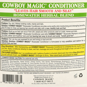 Cowboy Magic Rosewater Shampoo & Conditoner