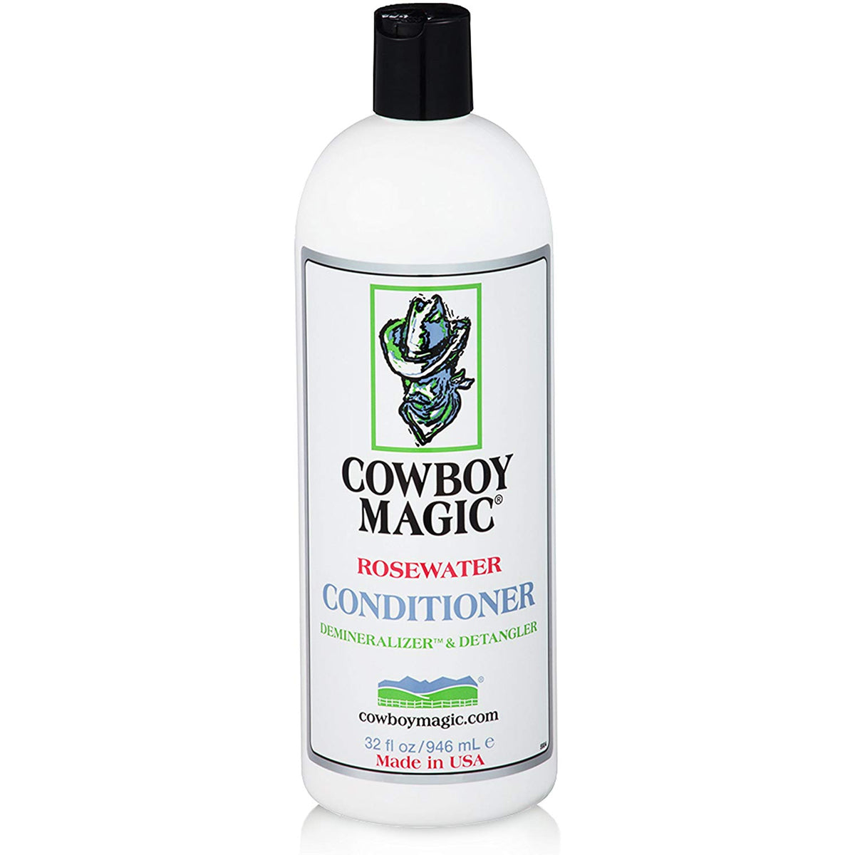 Cowboy Magic Rosewater Shampoo & Conditoner