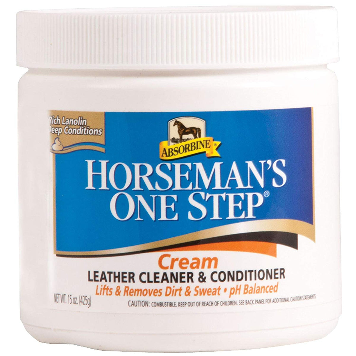 Horseman’s One Step Cream Leather Cleaner and Conditioner