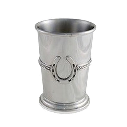 Arthur Court Equestrian Pewter Julep Cup