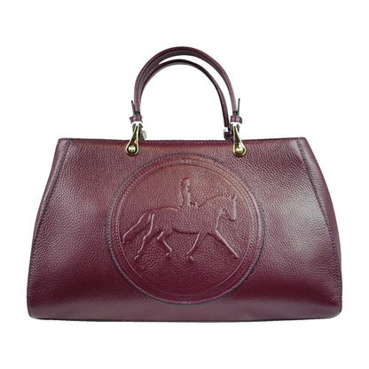 Tucker Tweed Equestrian Sedgefield Legacy Handbag