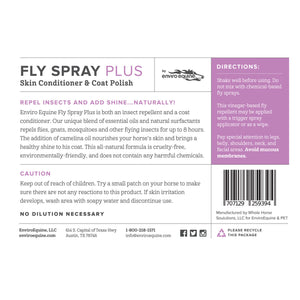 Enviro Equine All Natural Fly Spray Plus