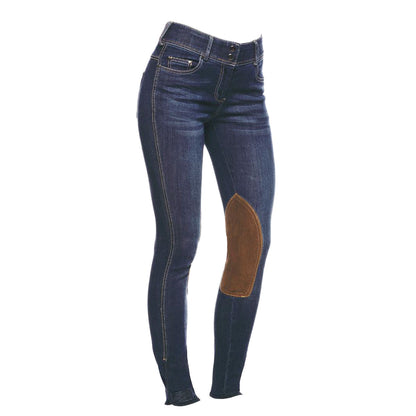 Goode Rider Equestrian Knee Patch Jean