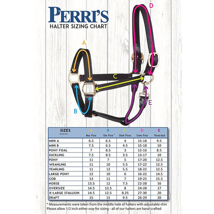 Perri's Premium Nylon Safety Halter