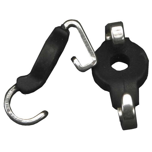 Metalab Curb Chain Hooks – Stainless Steel