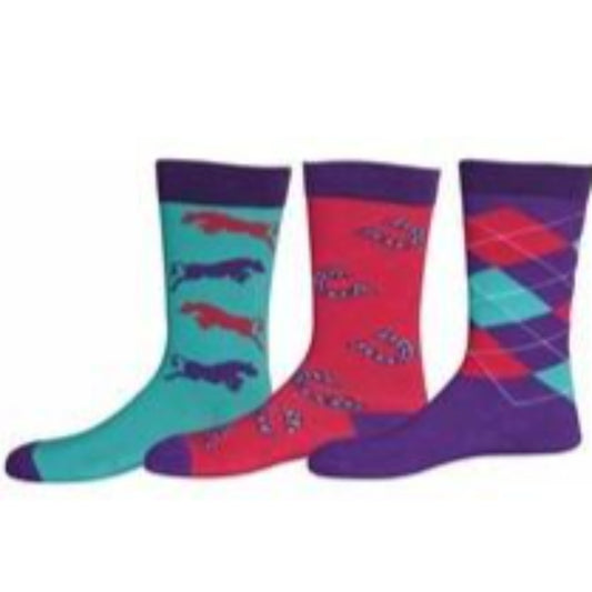 TuffRider Child Trio Socks