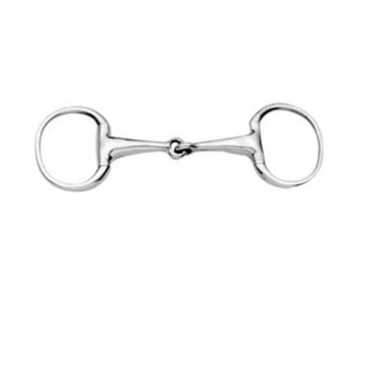 Korsteel Hollow Mouth Lightweight 23mm Eggbutt Snaffle Bit