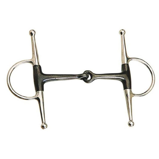 Korsteel Sweet Iron Jointed Full Cheek Snaffle Bit