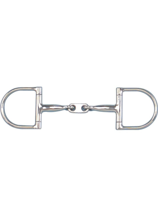 Pony Stainless Steel Dr. Bristol Snaffle Dee