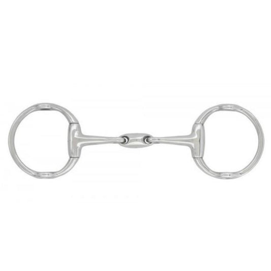 Centaur Stainless Steel Cheltenham Gag Bit with Oval mouth