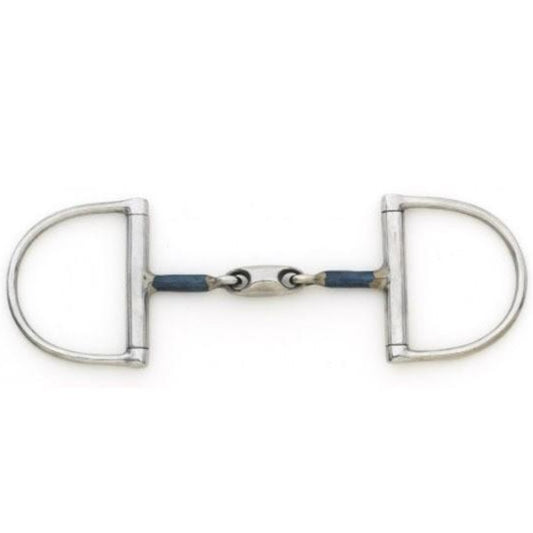 Centaur Blue Steel Oval Peanut Mouth King Dee Bit