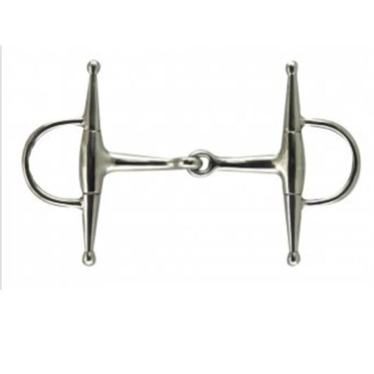 Coronet Full Cheek Eggbutt Snaffle Bit