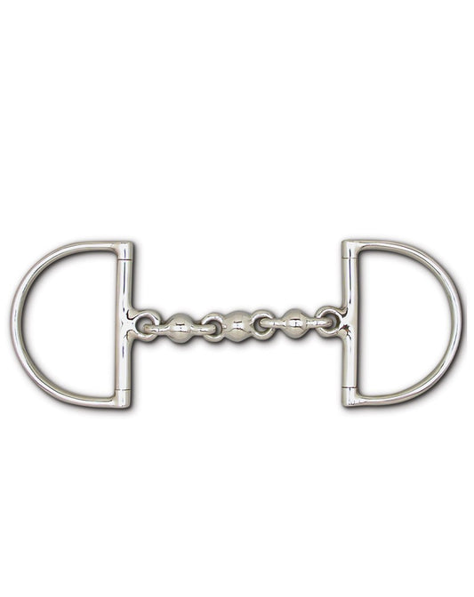 Toklat Stainless Steel Waterford Hunt Dee - 4" Rings